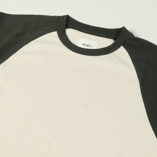 WTAPS 22ss IAN / RAGLAN / COTTON