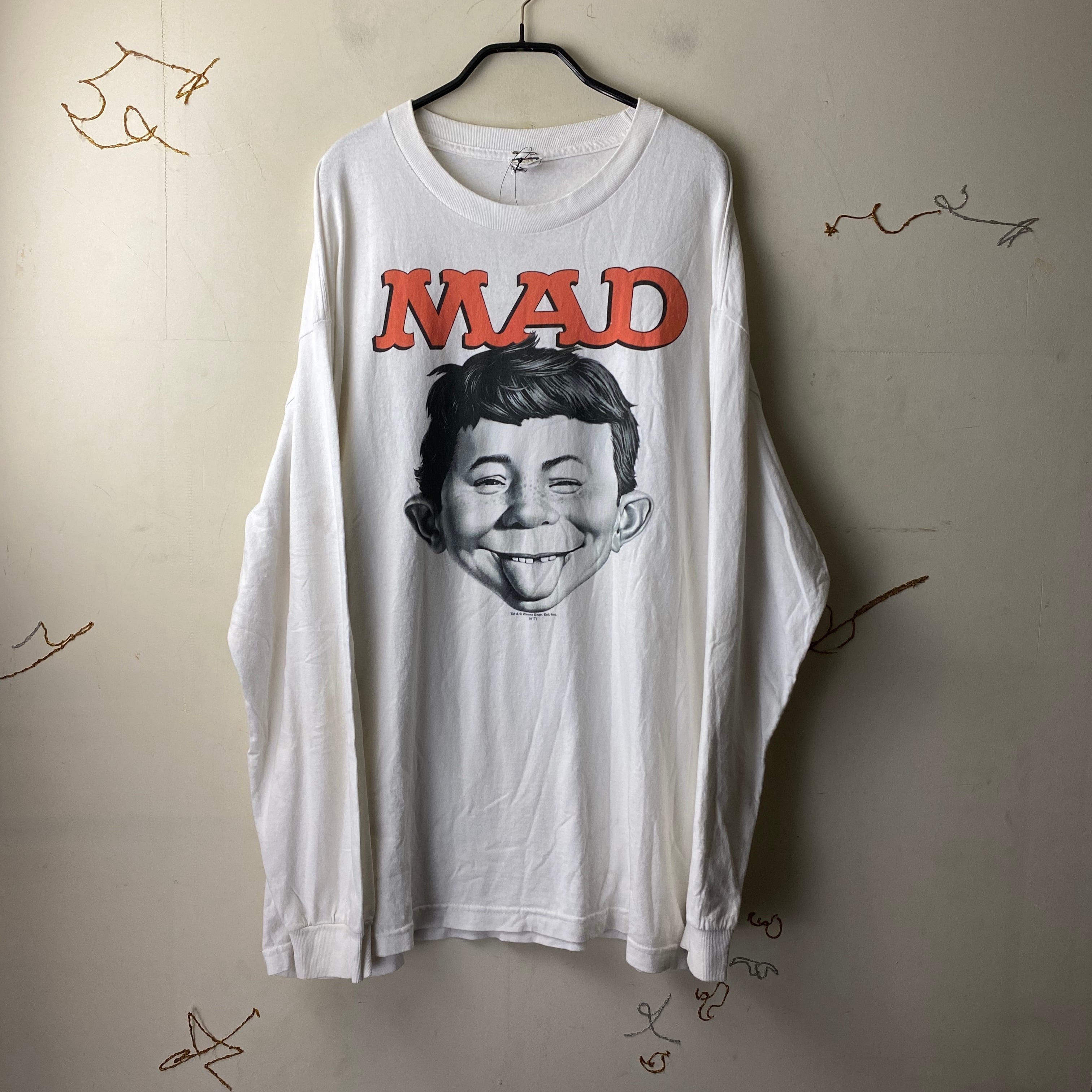 MAD “Alfred E.Neuman” print long sleeve tee | NOIR ONLINE