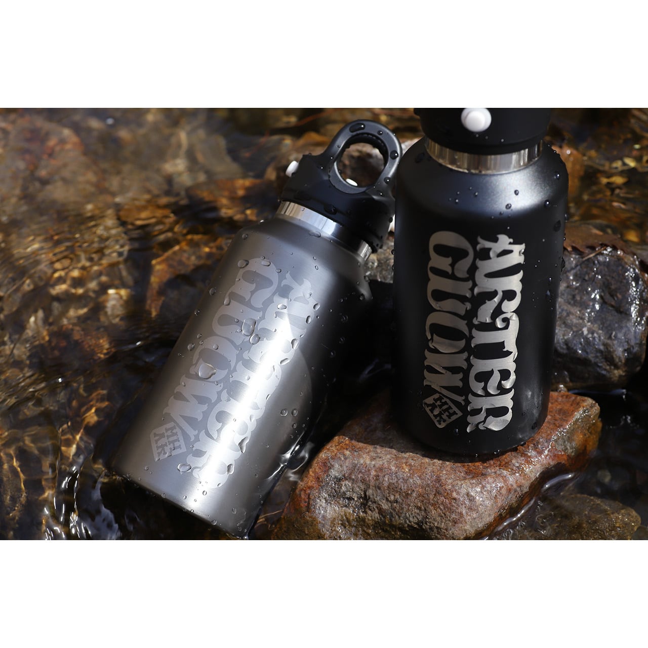 AFTERGLOW×MHAK REVOMAX12oz bottle / レボマックス真空ボトル355ml