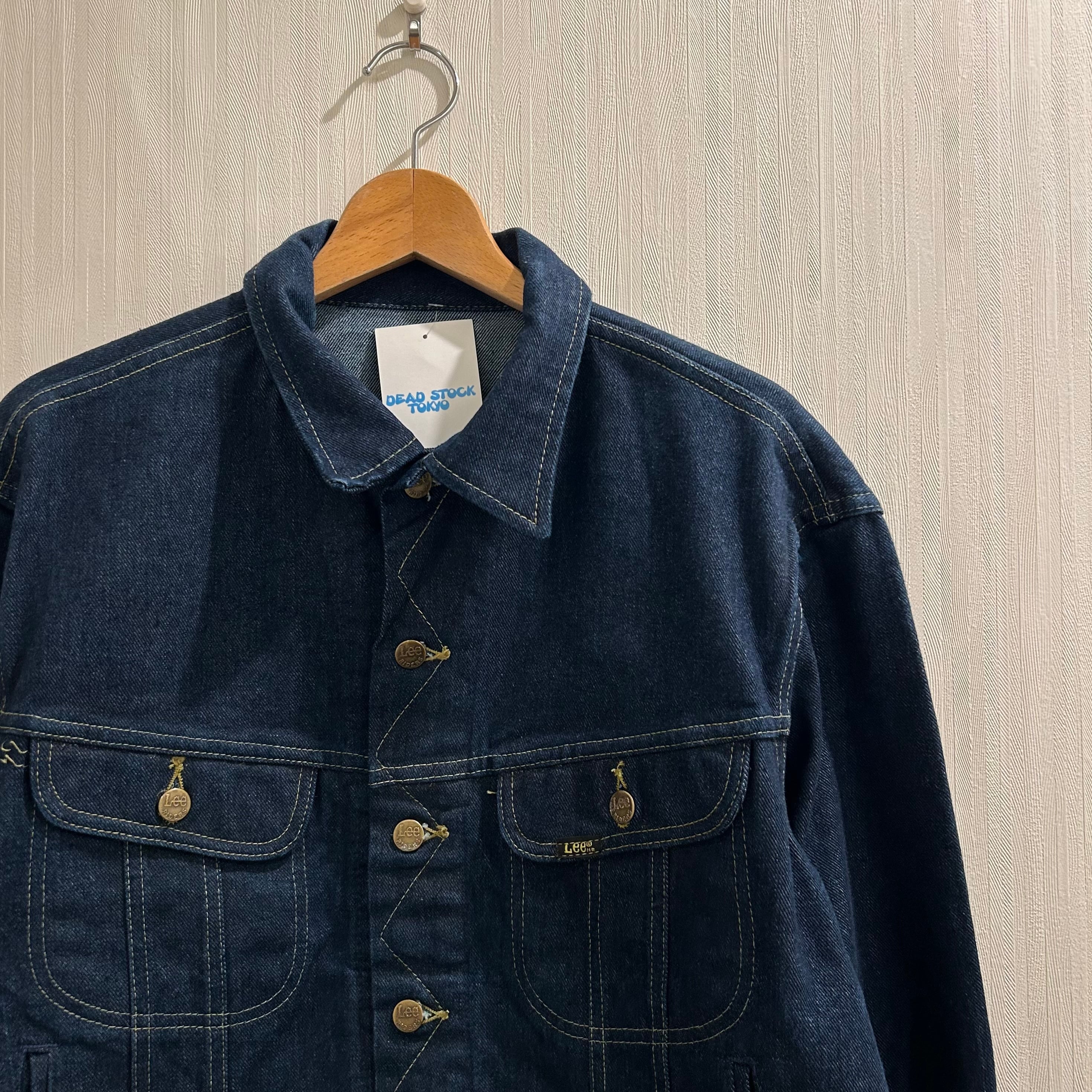 Dead Stock!! 1980s Lee 220-J Denim Jacket 