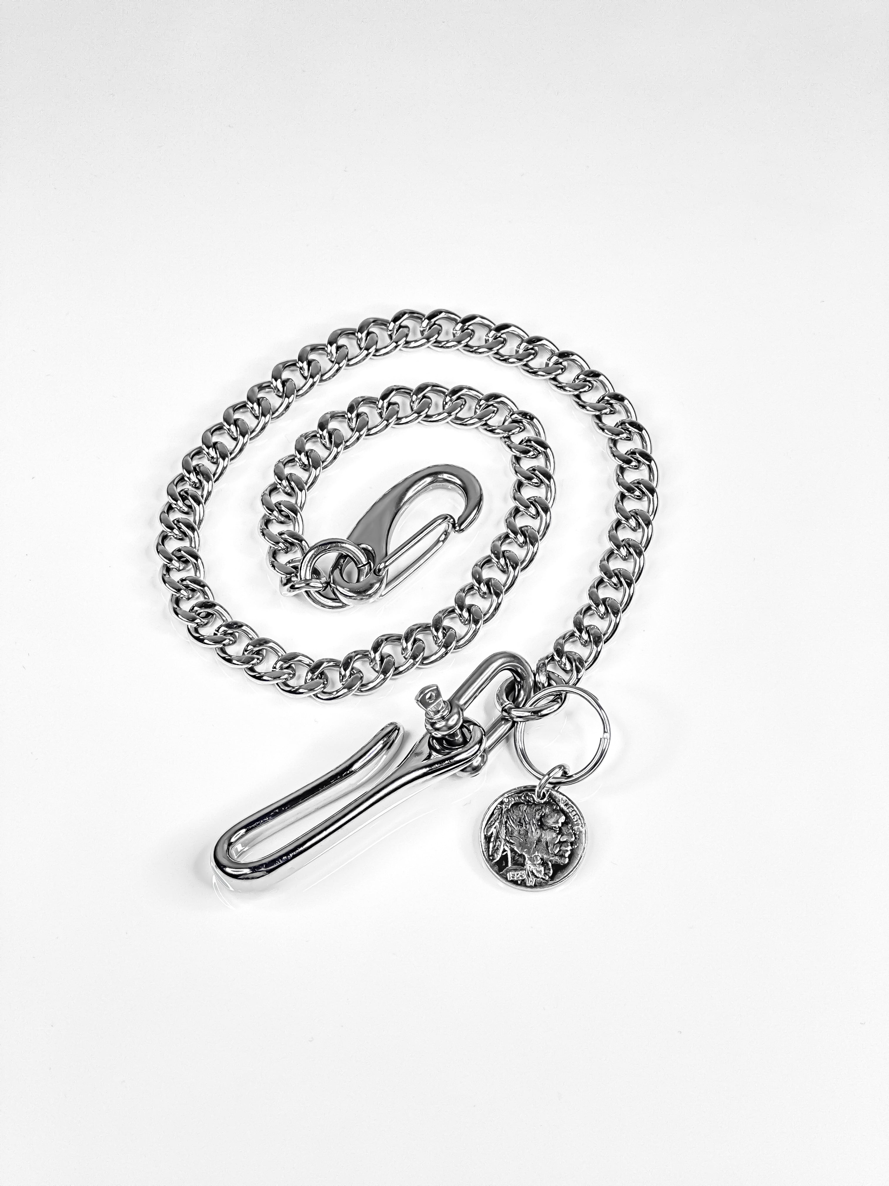  ORDER ウォレットチェーン BENDER TOKYO ウォレットチェーン シルバーウォレットチェーン