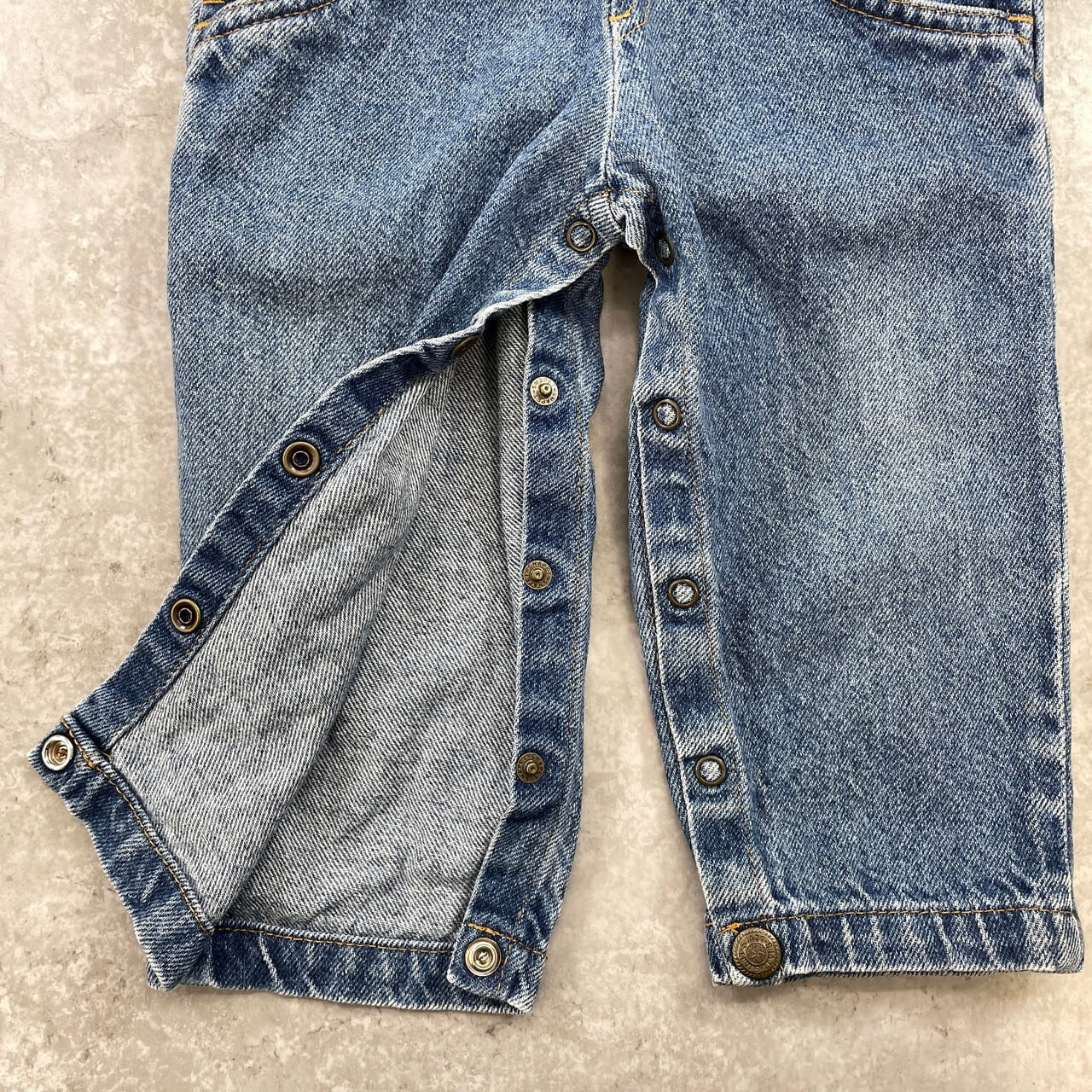 kids】希少 90年代 USA製 Little Levi's リトルリーバイス 地球