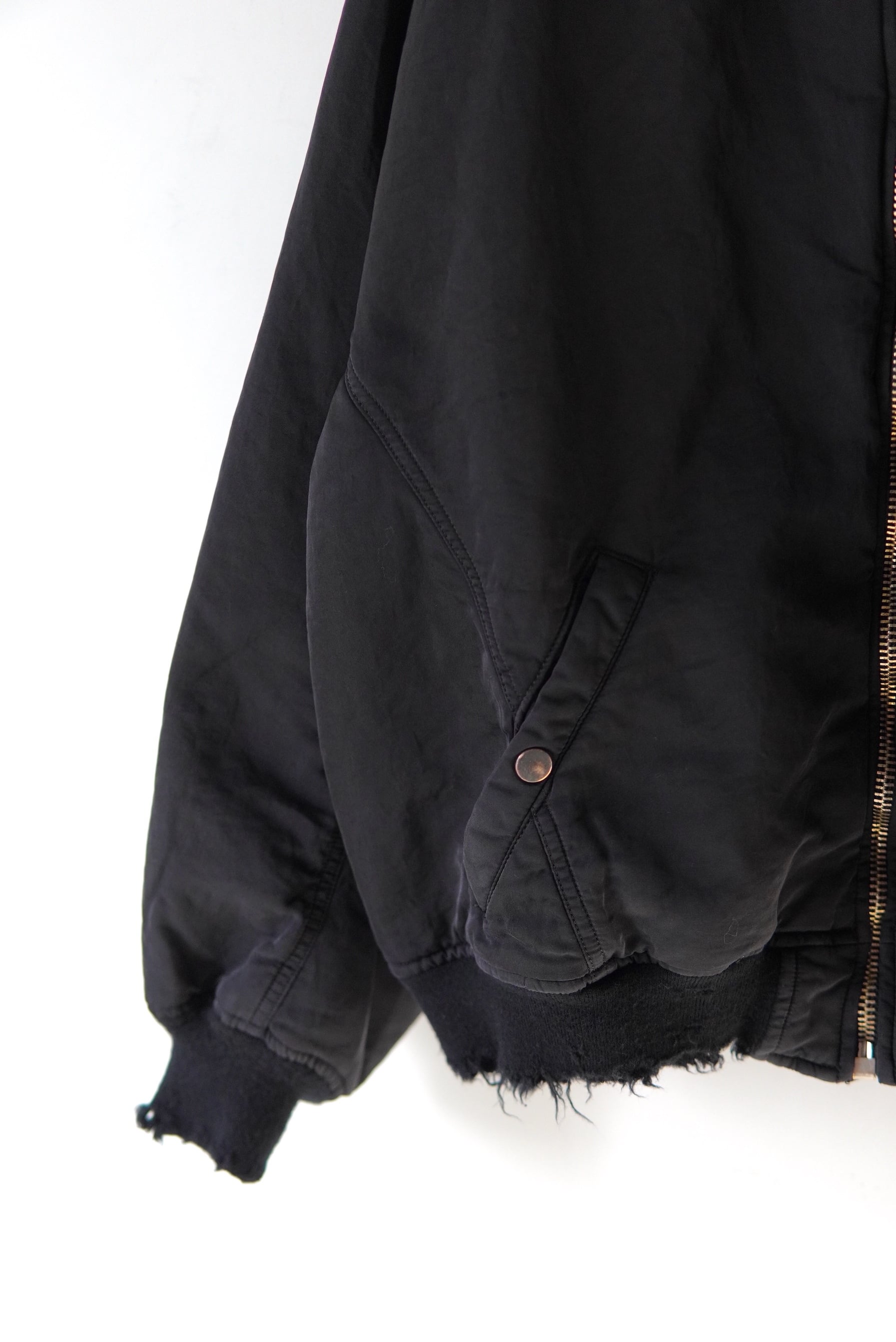 ANCELLM / FADED BOMBER JACKET / ANC-JK53 | POETRY