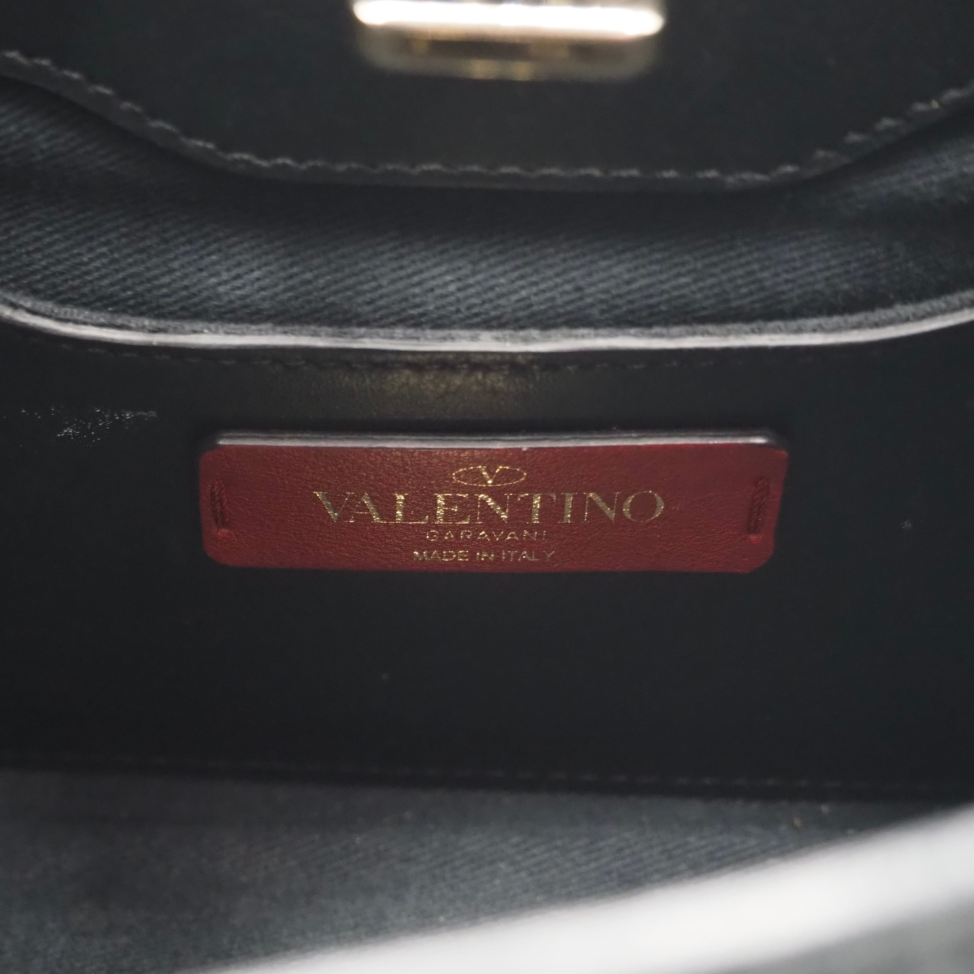 VALENTINO ガラヴァーニ ジョイロック ショルダーバッグ ハンドバッグ