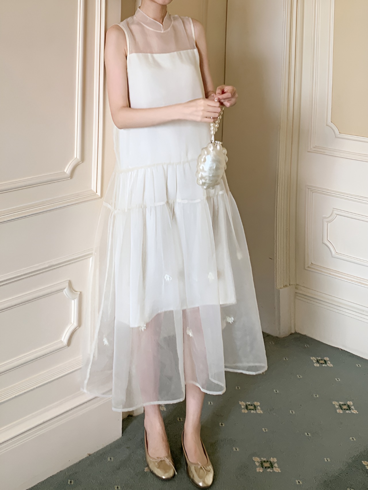 See-through fairy dress【H00061】