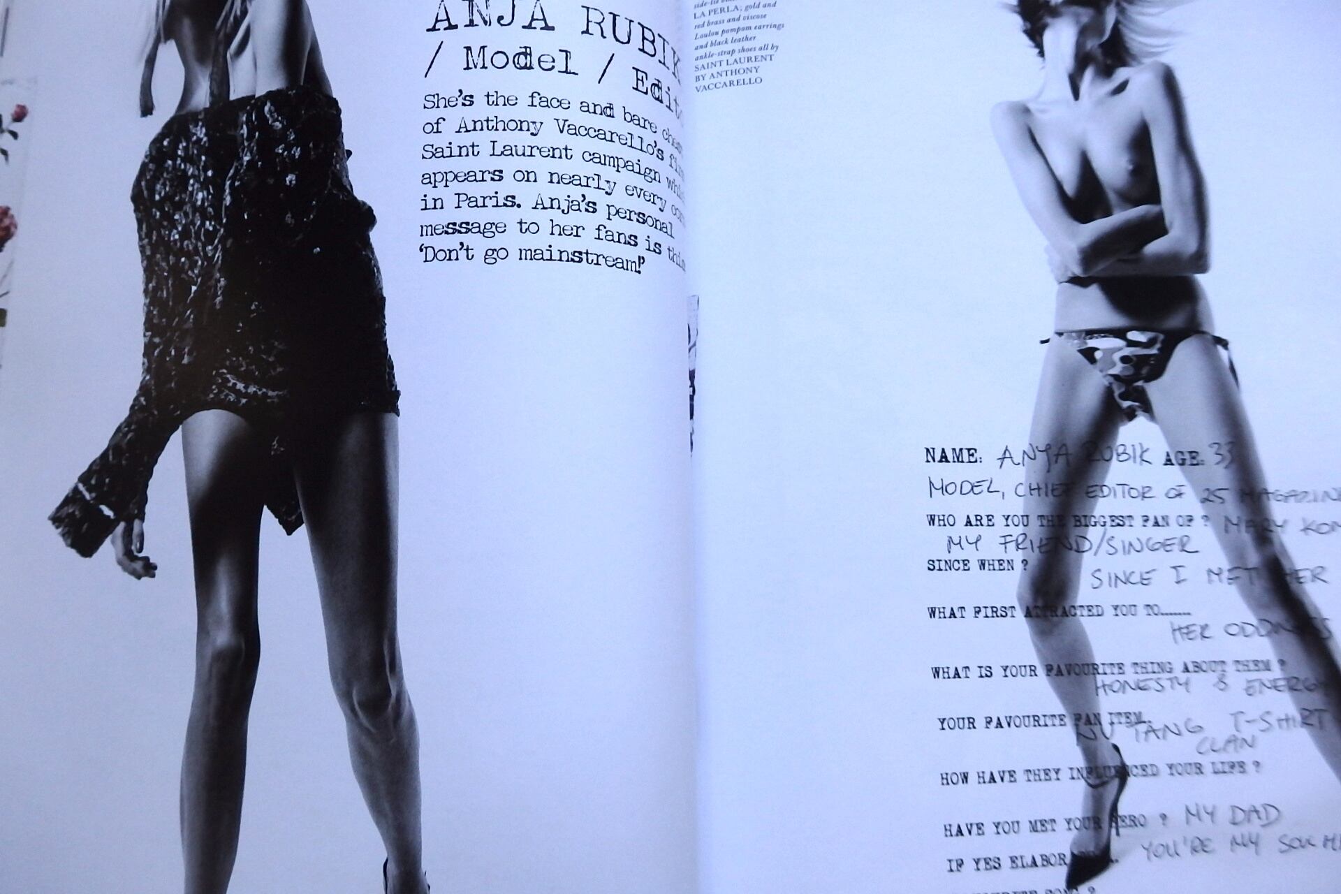Love Magazine」#17 Sienna Miller | 古書つくし