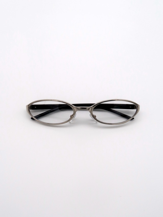 Glasses 021 Silver Bite (black)