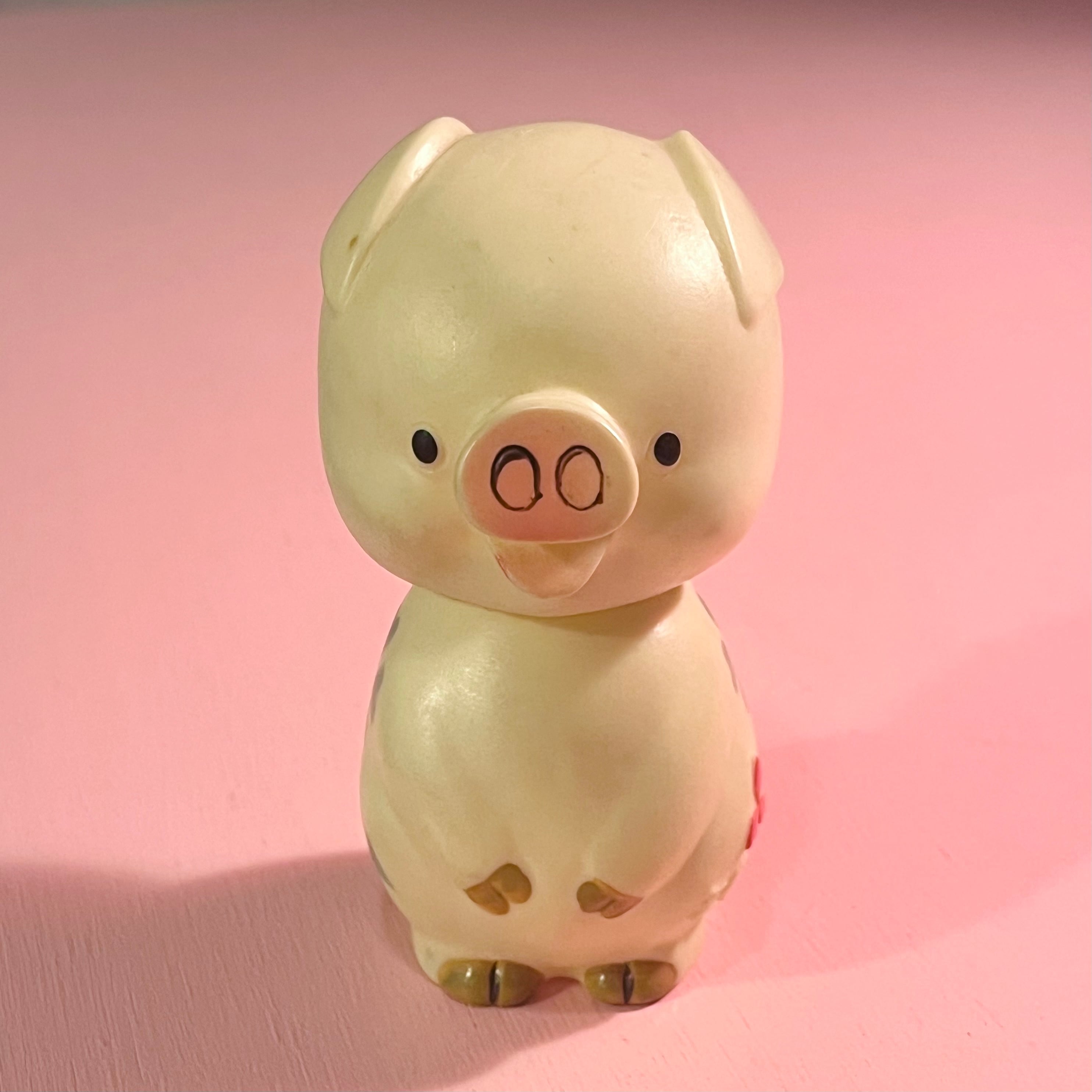 ソフビ 豚の貯金箱 ハリウッドランチマーケット ブタ貯金箱 【公式通販】