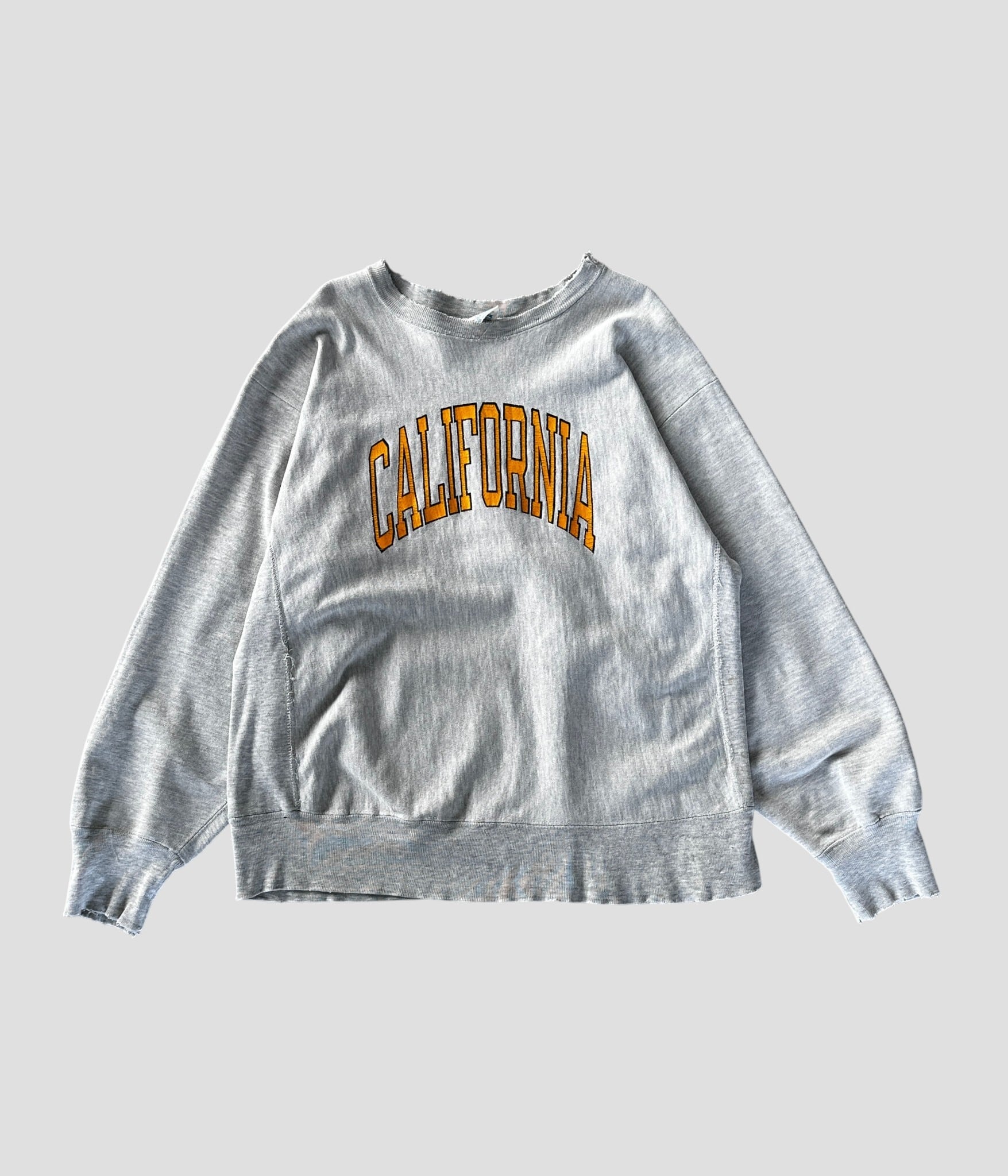 Champion- Vintage 80s XL CALIFORNIA Reverse Weave Sweat made in