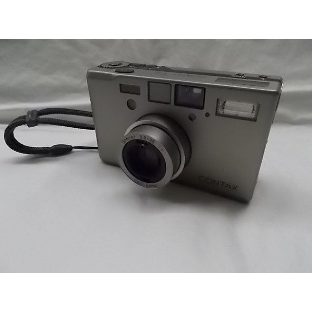 コンタックス T3 DATE BACK 35mm コンパクトフィルムカメラ チタン