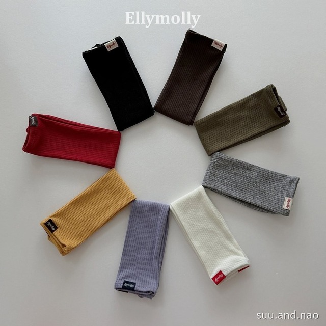 取寄:ELLYMOLLY ハーベストソックス※送料無料