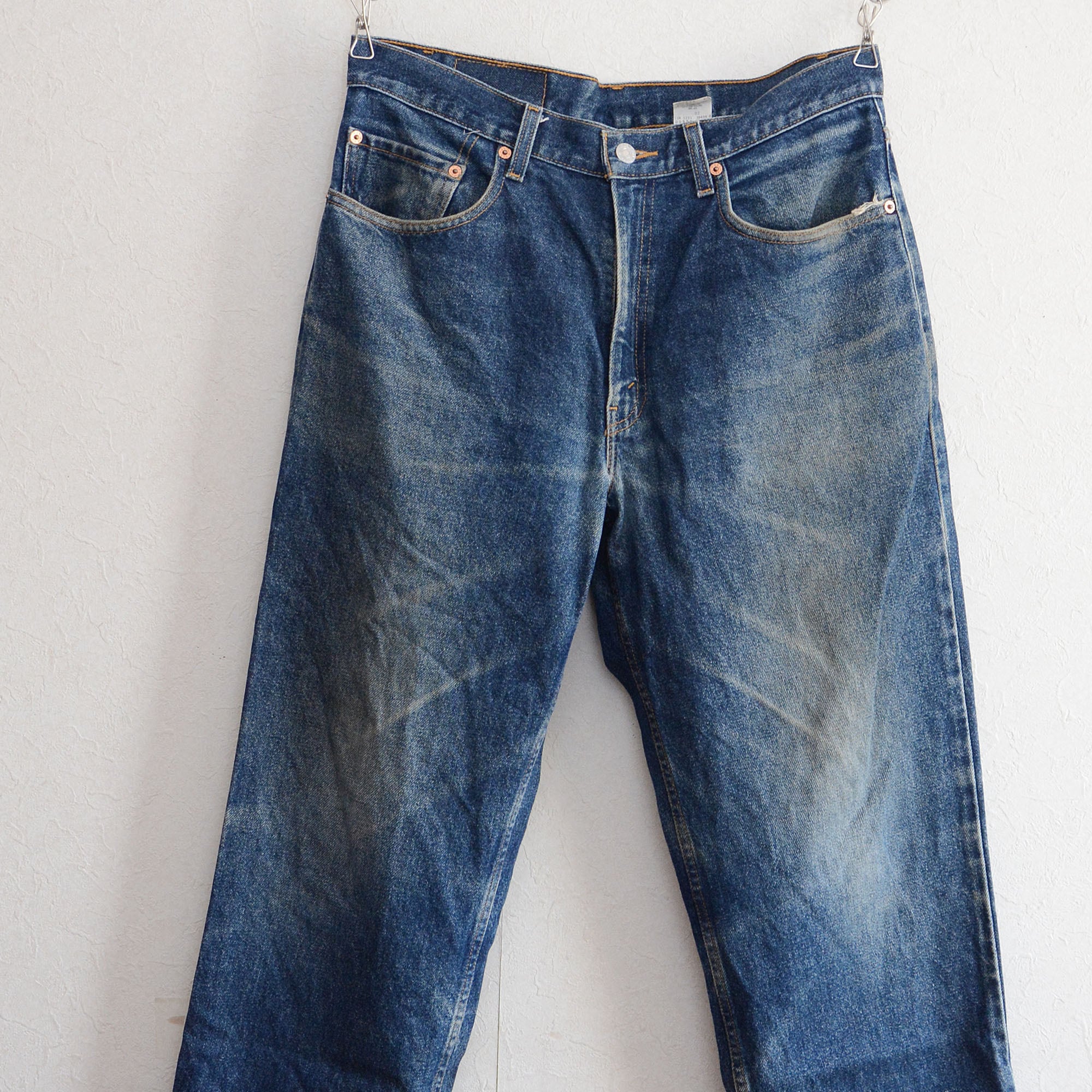 550 Levi's Vintage Denim Pants Relaxed Fit Made in EL SALVADOR 00s