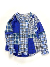 REMAKE Baseball SHIRTS ネルシャツ【Shirts53】