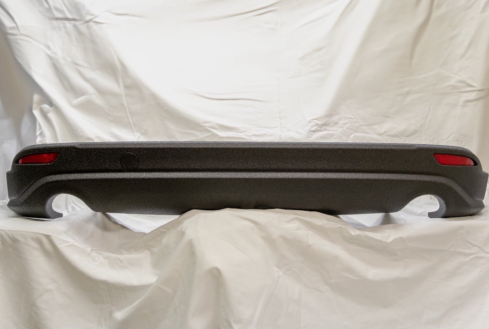 CX-5 KF系 LINE-X塗装済・純正OPリアアンダーガーニッシュ | HIROMAZ