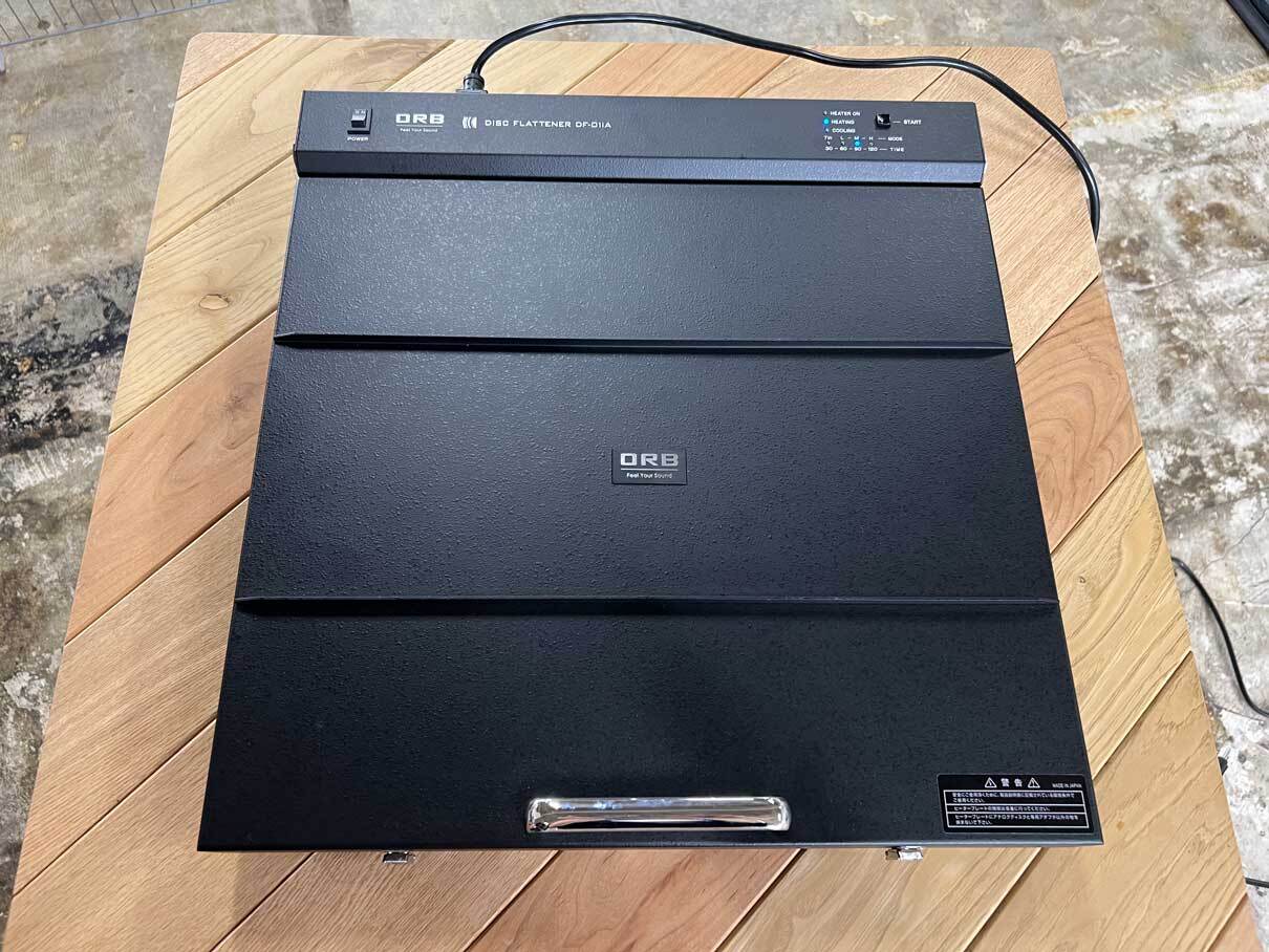 レコード「反り 歪み 曲がり直し」修正サービス | BubbClean Records