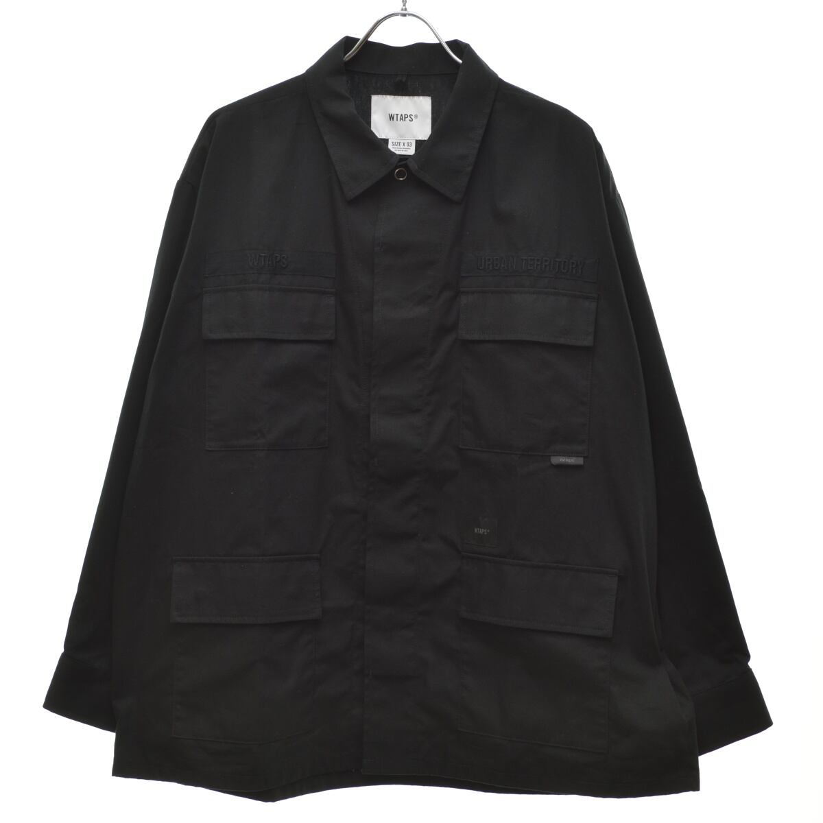 WTAPS JUNGLE 02 LS COTTON POPLIN Mサイズ-