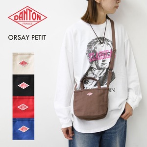 DANTON [ダントン] ORSAY PETIT [orsay-petit] オルセープチ・ショルダーバッグ・コットンキャンバス地・綿・ミニ・ポーチ・コンパクト・バッグインバッグ・LADY'S [2026AW]