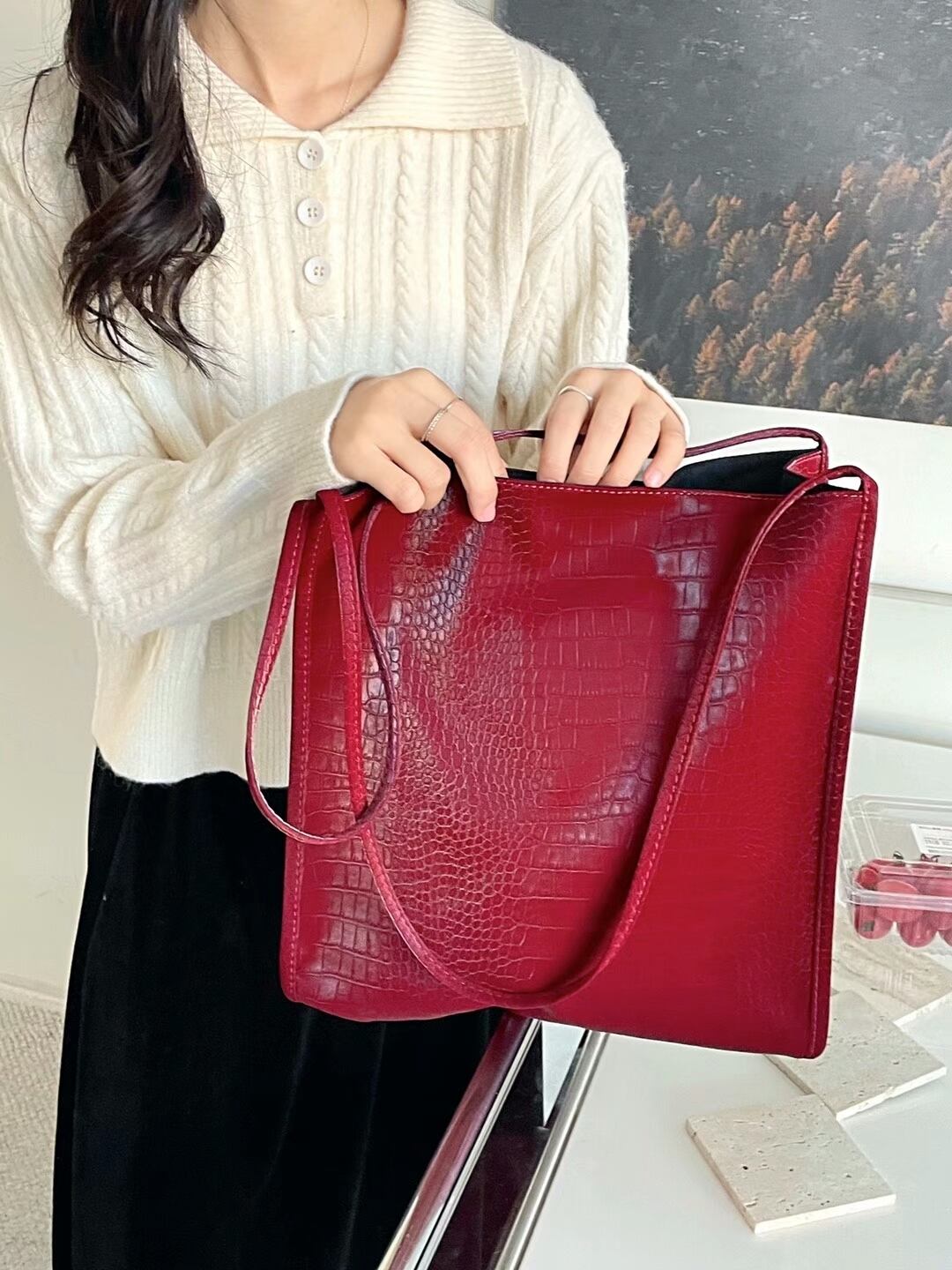 スクエアショルダーバッグ　AS19-0902-4