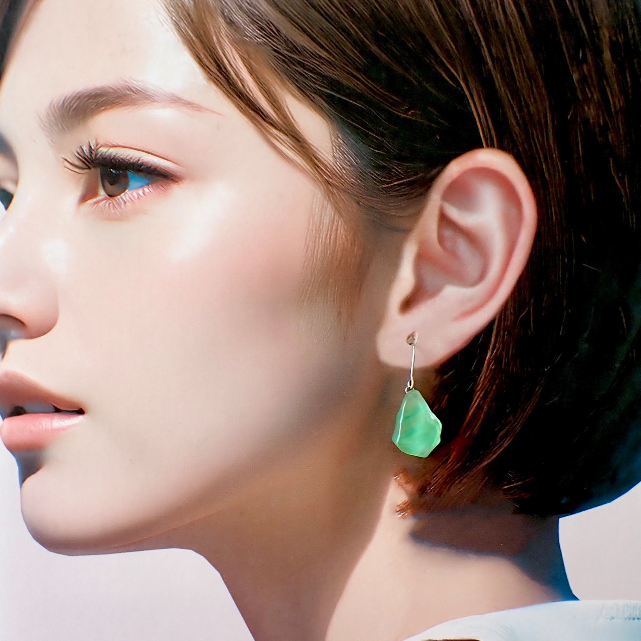 琉球のカケラピアス/イヤリング