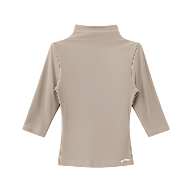 Essential mock neck top (Skin)