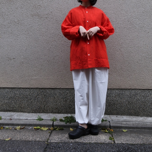 quitan／キタン　Aodai Long Shirt ／アオザイロングシャツ　#4150045 KAKISHIBU(BLACK)