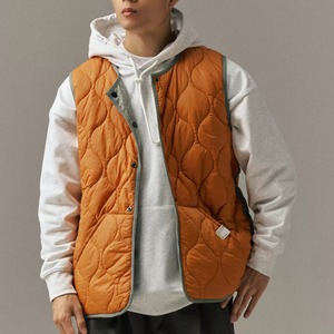 リバーシブルキルティングライトベスト K5493