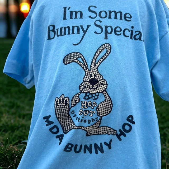 【KIDS】Bunny T-shirt size:10-12 ※採寸をご確認ください
