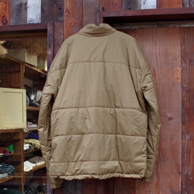 【Deadstock】BEYOND CLOTHING LEVEL 7 Primaloft Jacket アメリカ軍 ビヨンド レベル7 プリマロフトジャケット　サイズ：XL  カラー：Coyote コヨーテ  デッドストック