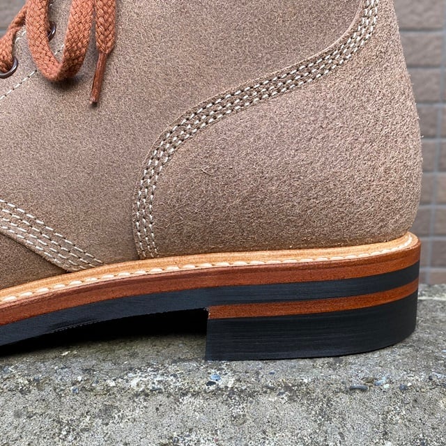JOHN LOFGREN BOOTMAKER “M-43 SERVICE SHOES” HORWEEN LEATHER CXL 
