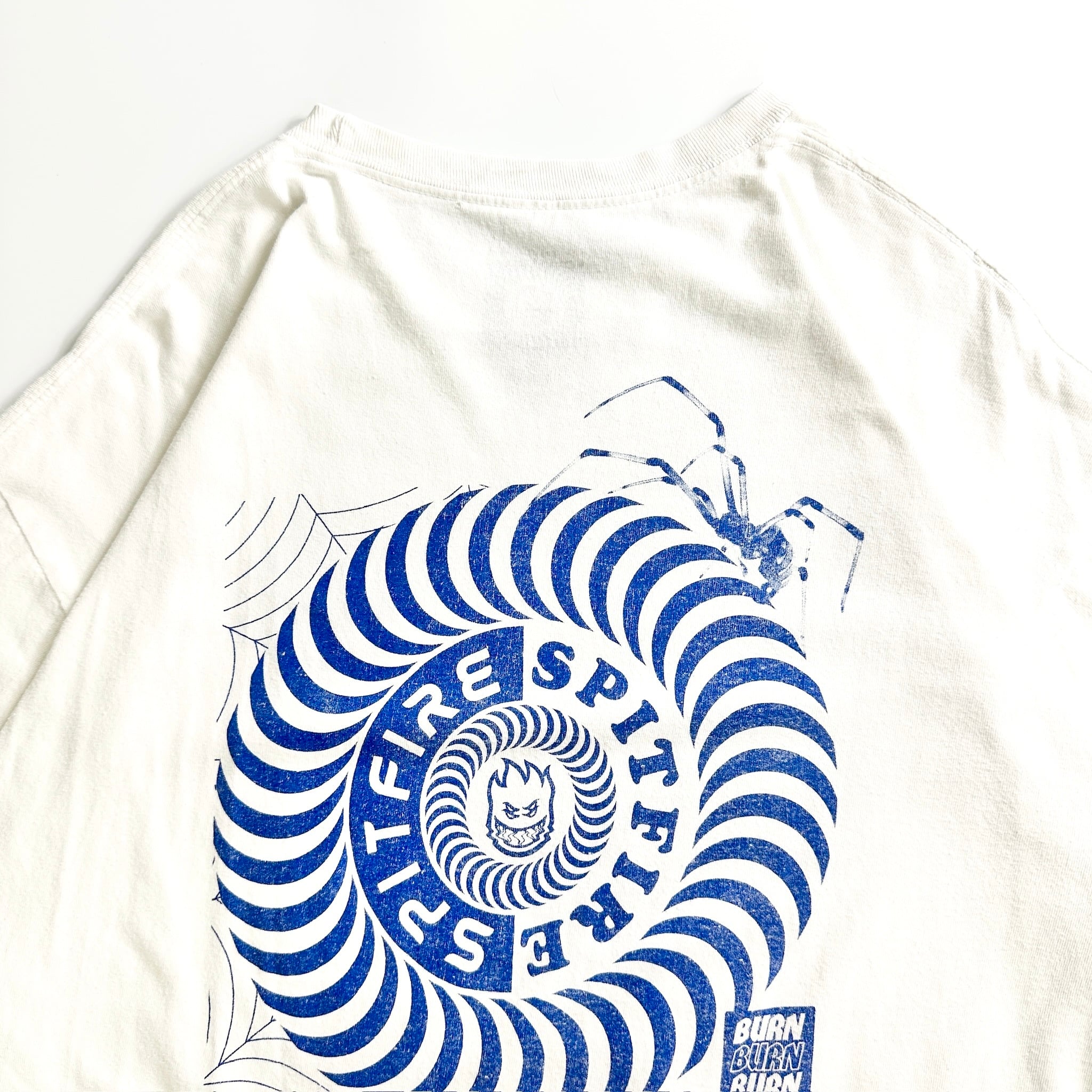 00s Spitfire Spiral Logo Tee
