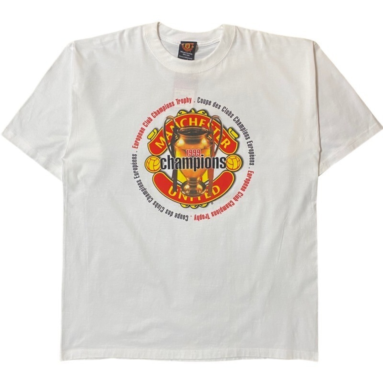 1998/99 MANCHESTER UNITED Champions T-shirt