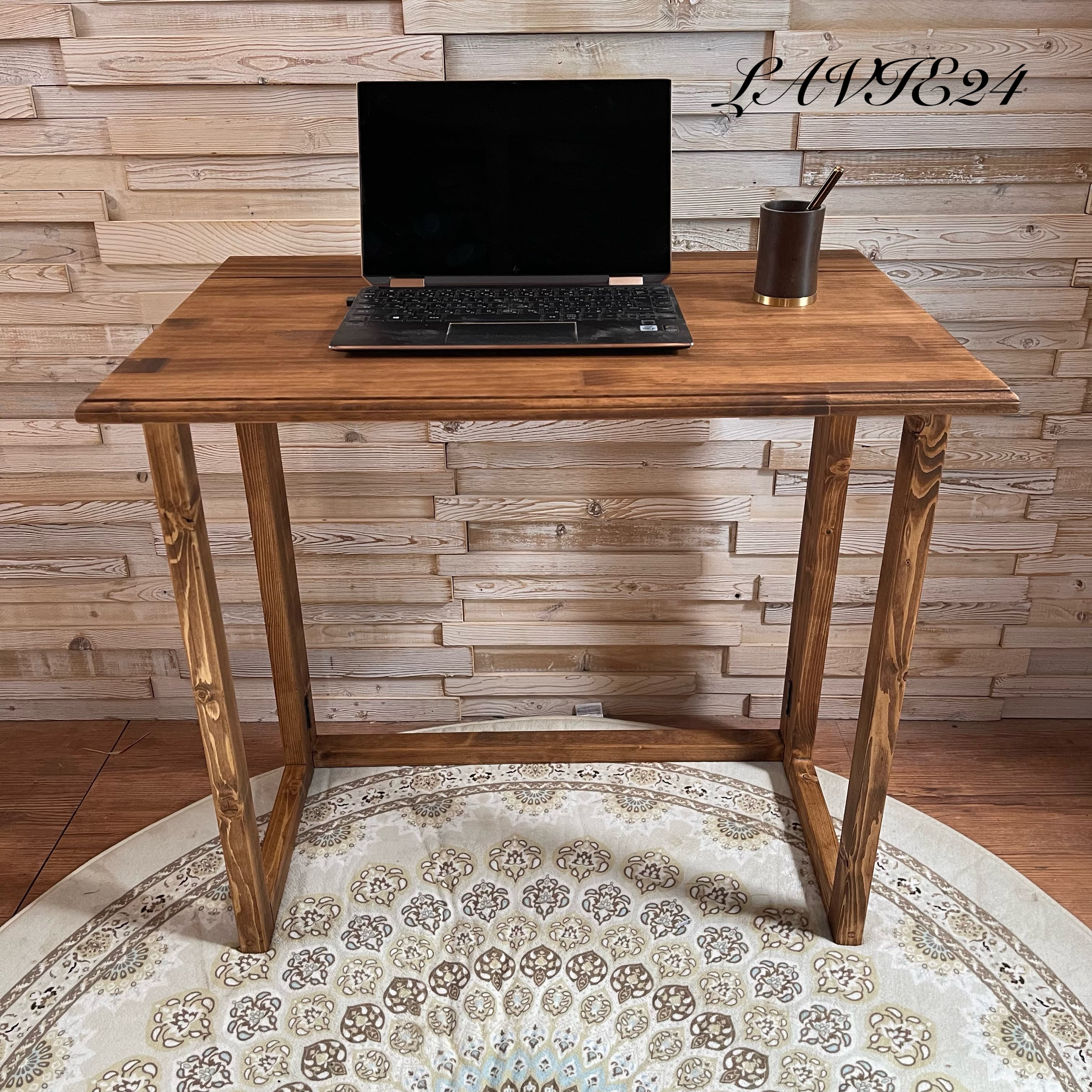 折り畳み ハイテーブルA /北英 英国 デザイン おしゃれ/テレワーク