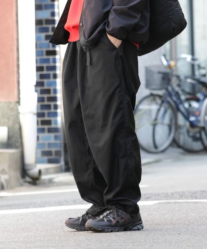 meltum】SORONA® CLIMBING TECH PANTS / black | PuKu