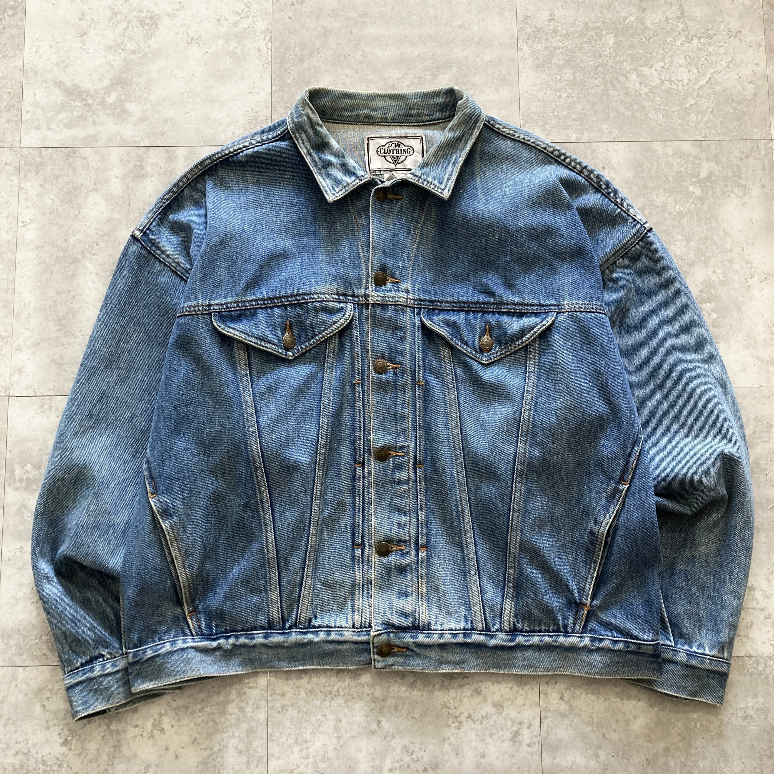 90s】ACME CLOTHING 表記XL タスマニアデビル TASMANIAN DEVIL HARLEY