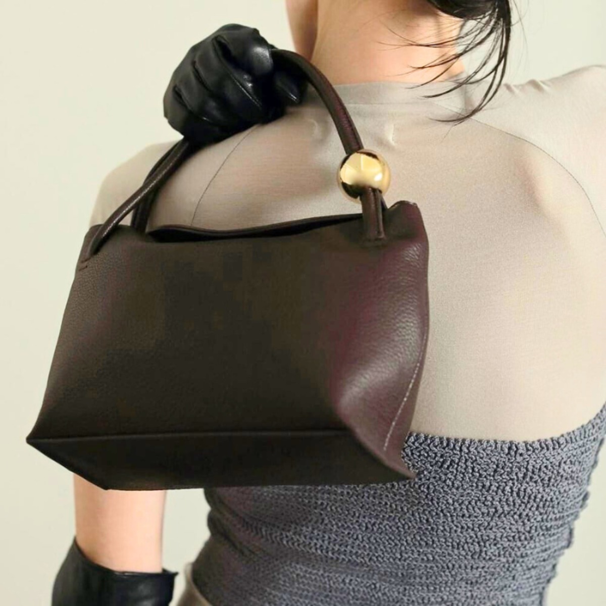anuke 】Volume Ball Bag | valance 福井｜レディース セレクト