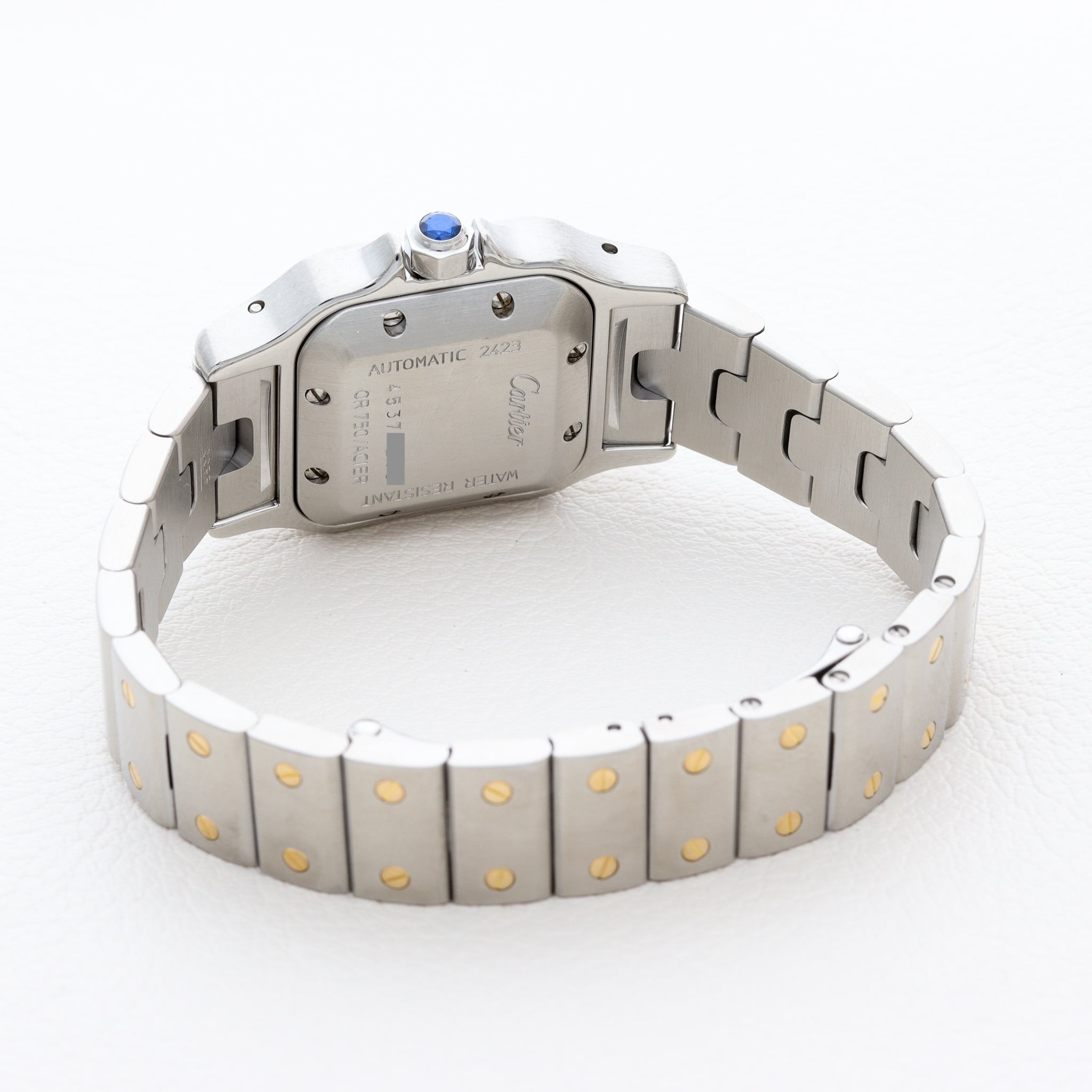 カルティエ サントスガルべ SM コンビ 自動巻き | Ante Official select