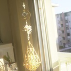 海の光のヒンメリ - M - ✧ Moon / Ocean Origin Light