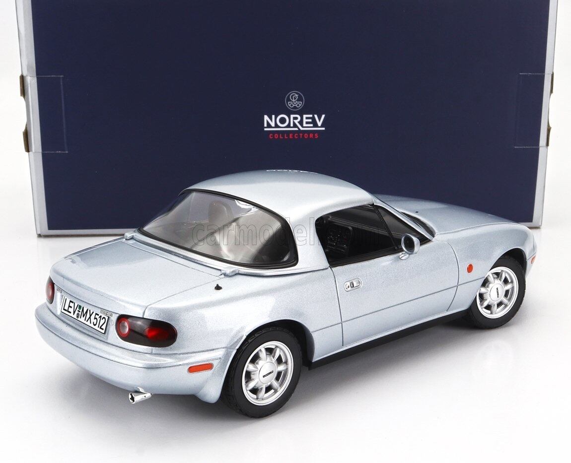 ミニカー 1/18 マツダ MX5 ノレブ NOREV 1/18 MAZDA MX-5 SPIDER 1989