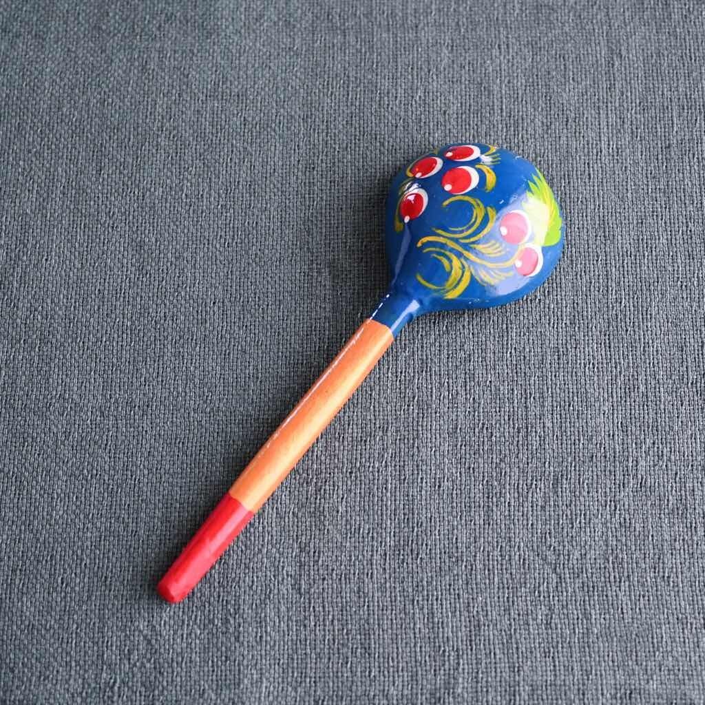 ウズベキスタンからの贈り物 ］ザクロの木製スプーン｜民芸品 雑貨屋