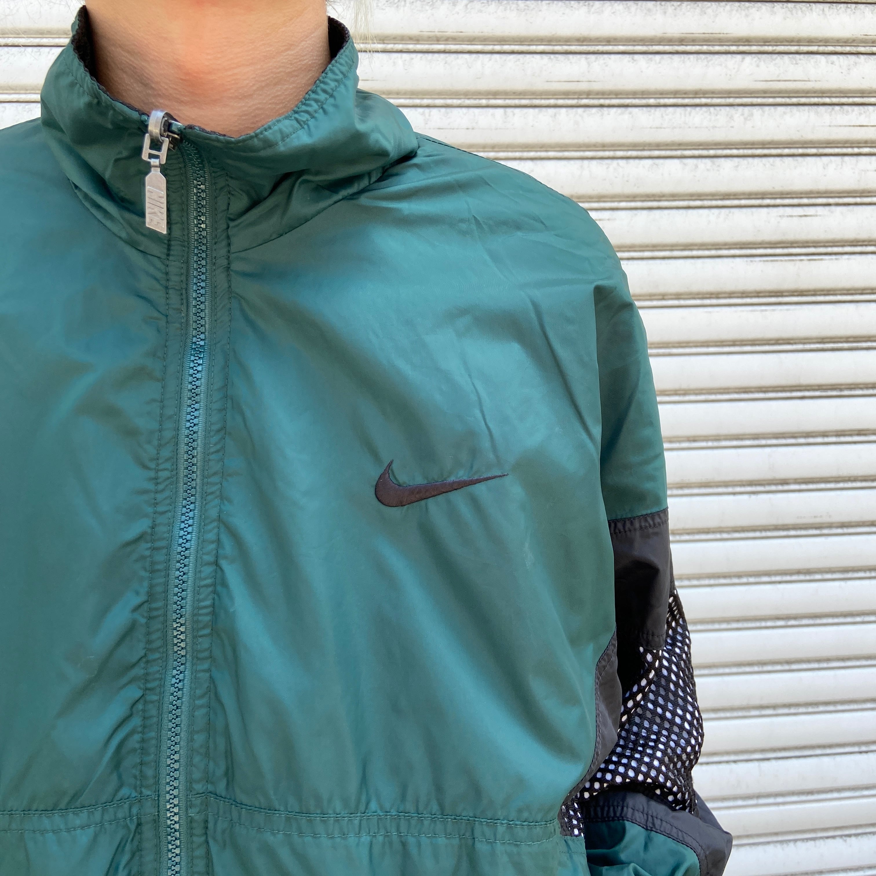 90s NIKE ナイキ リバーシブルナイロンジャケット メッシュ 90s NIKE ナイキ リバーシブルナイロンジャケット メッシュ