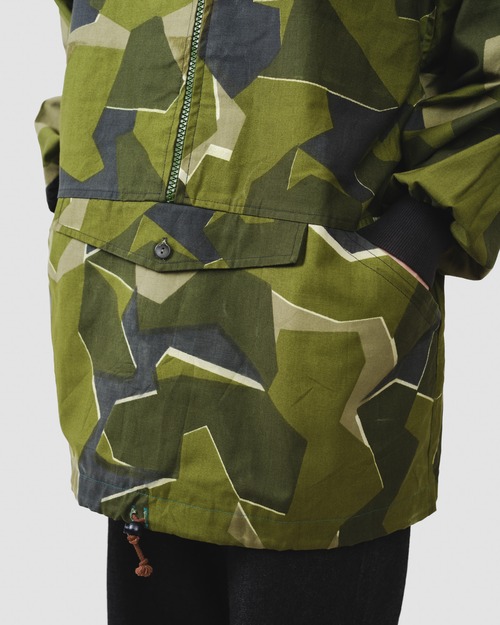 [1990’s] "Europe Vintage" Scandinavia Camouflage Smock