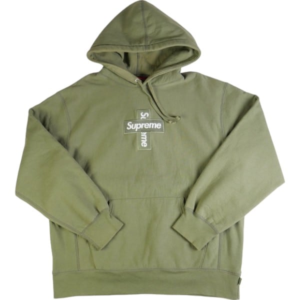 【美品】Supreme Cross Box Logo Hooded Lサイズ購入希望します