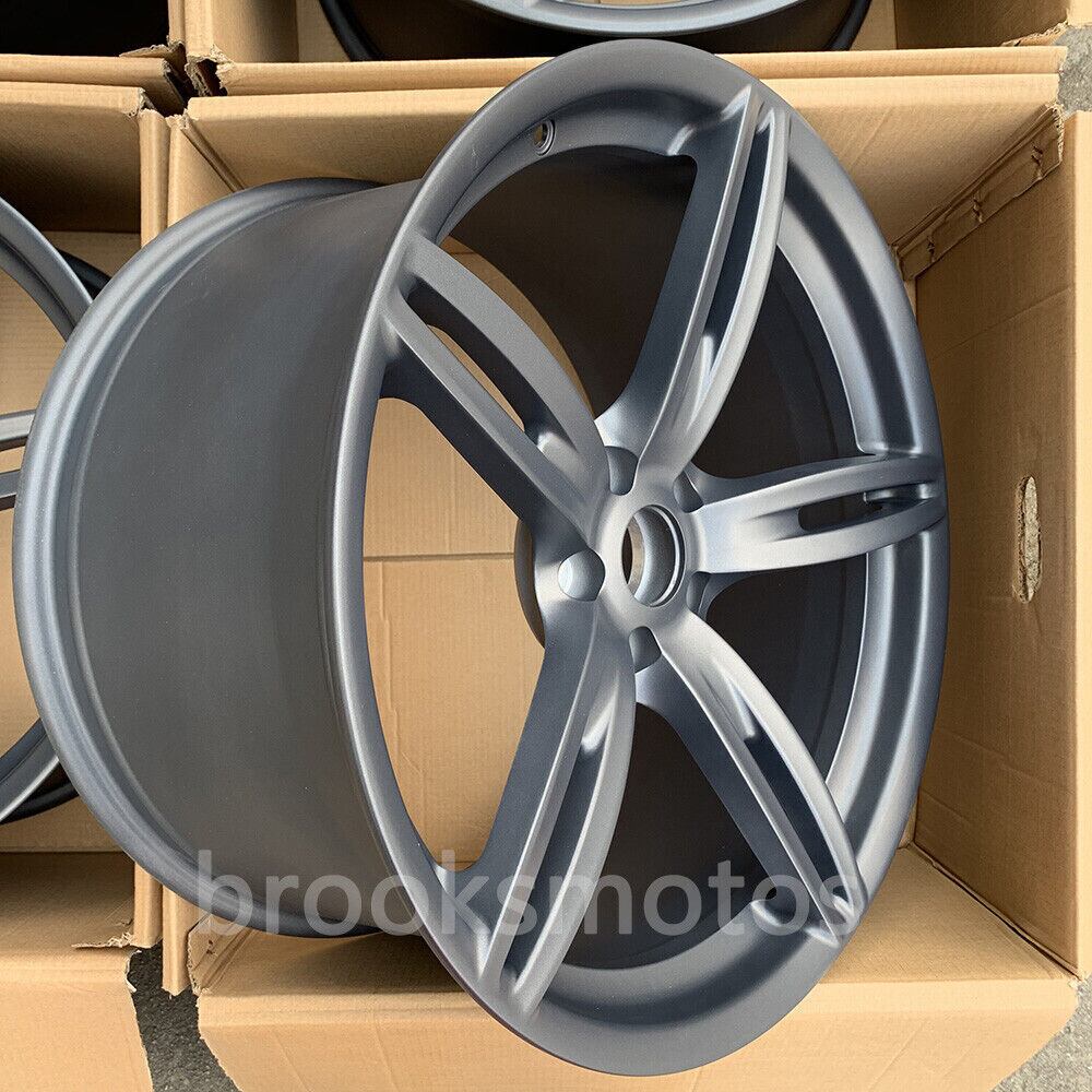20インチ フェラーリ 458 5スポークスタイル ホイール 20X9 20X11 4本