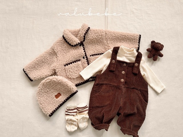 [予約][送料無料]《valubebe》Hans suspender suit (baby) 14