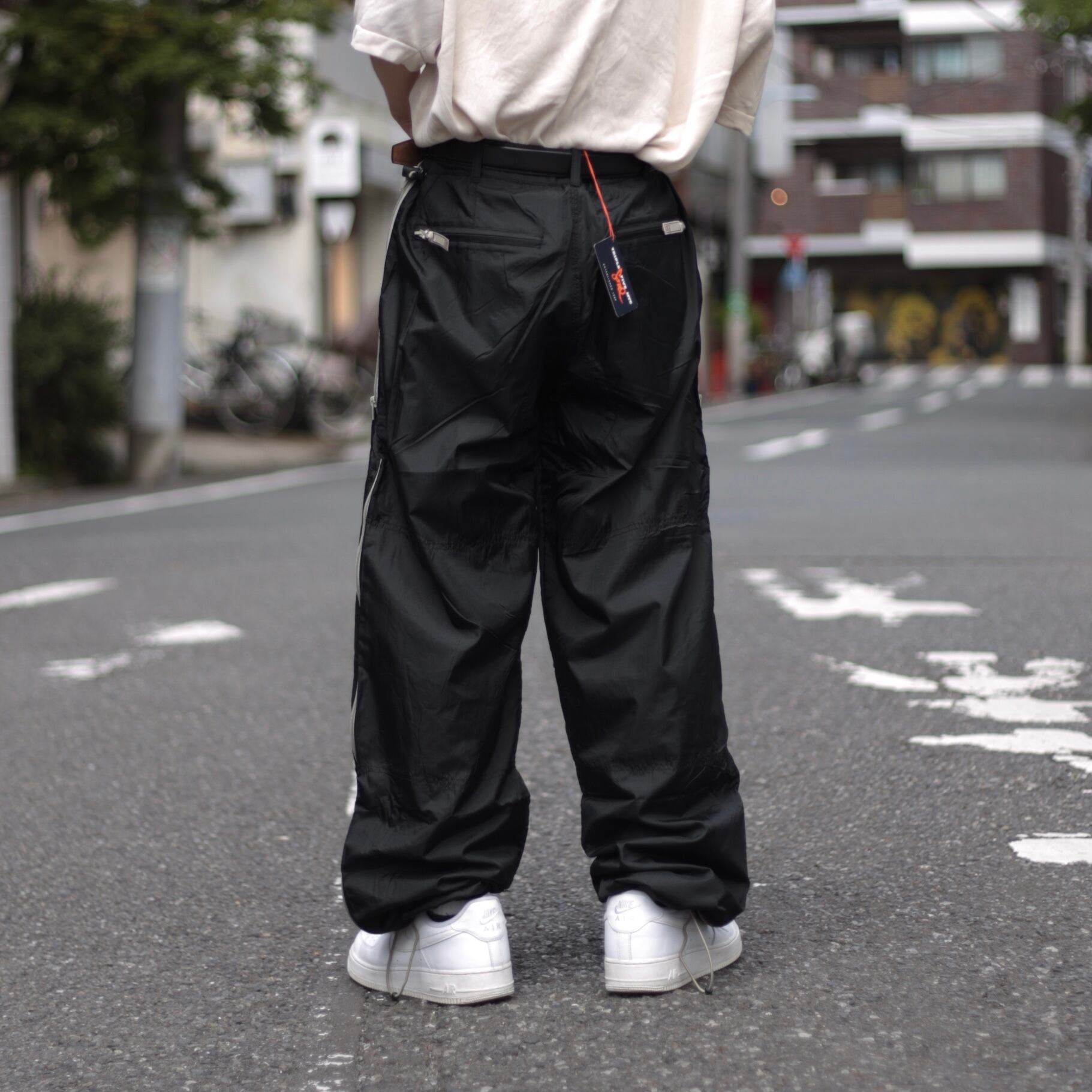 deadstock TRIPLE FIVE SOUL サイドジップ ナイロンパンツ【FF-3576】 | cv