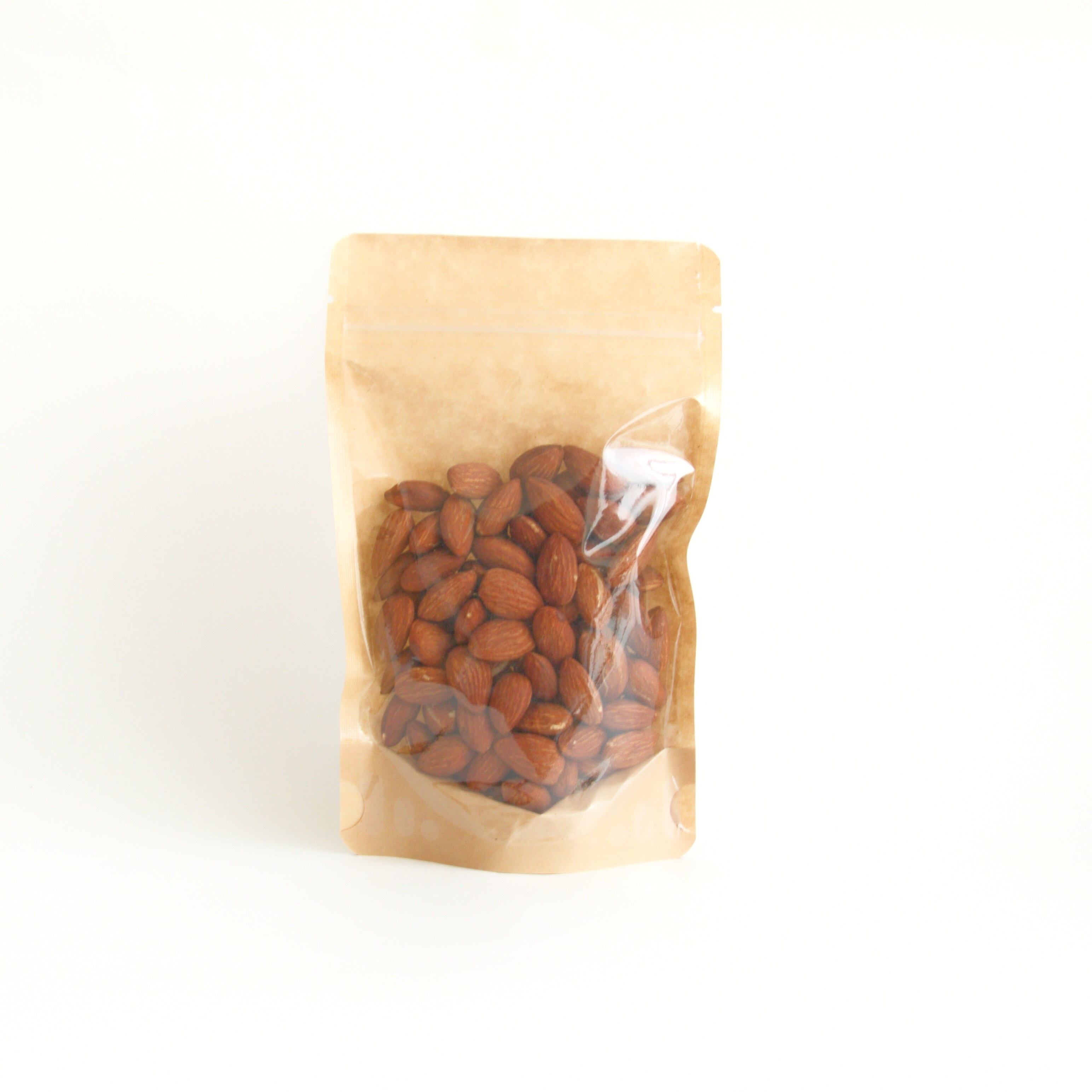 コーヒー焙煎機で煎ったアーモンド100g ばんこく珈琲 津山