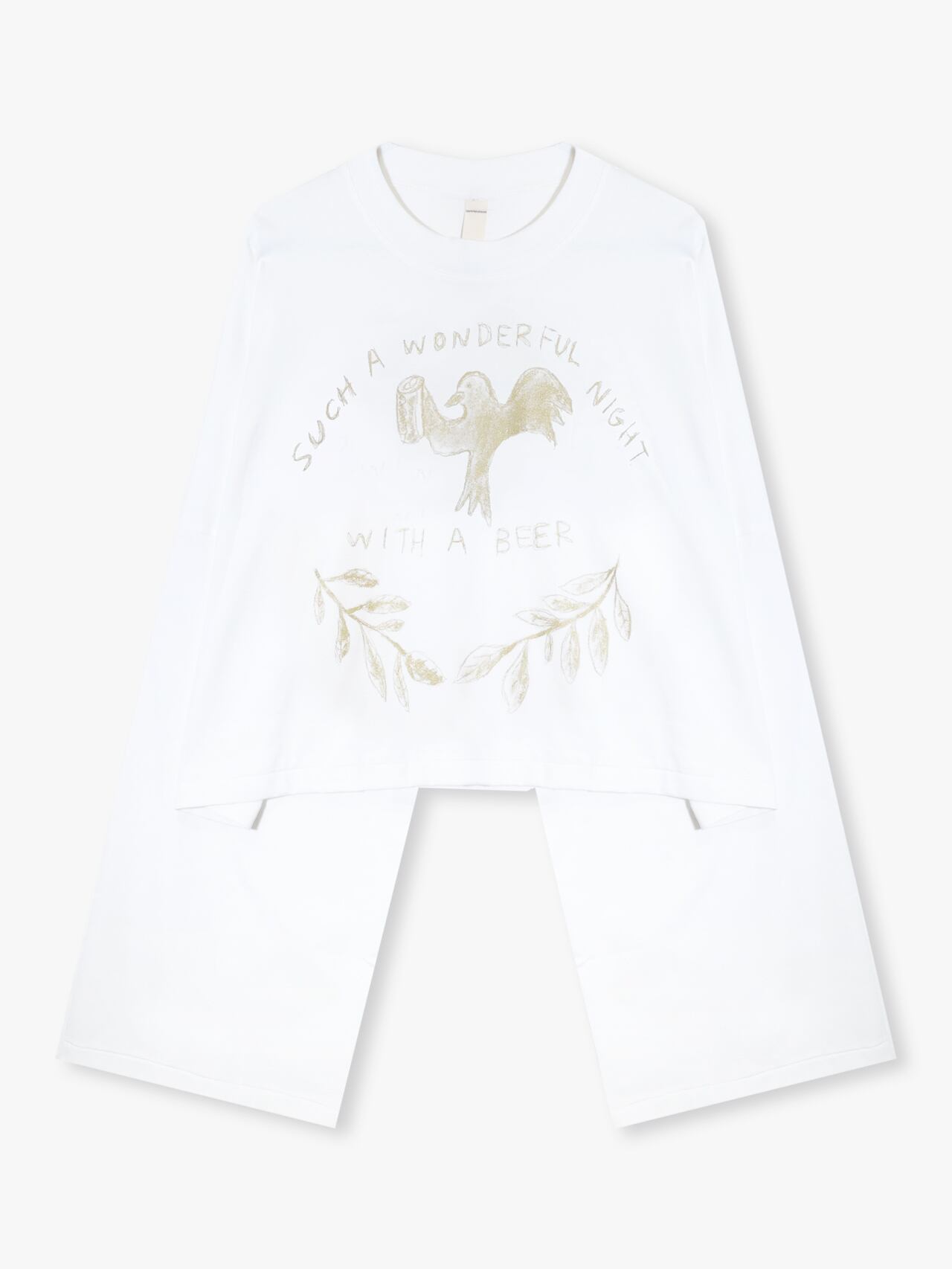 SHINYAKOZUKA | BUZZED BIRD (ECRU / GOLD)