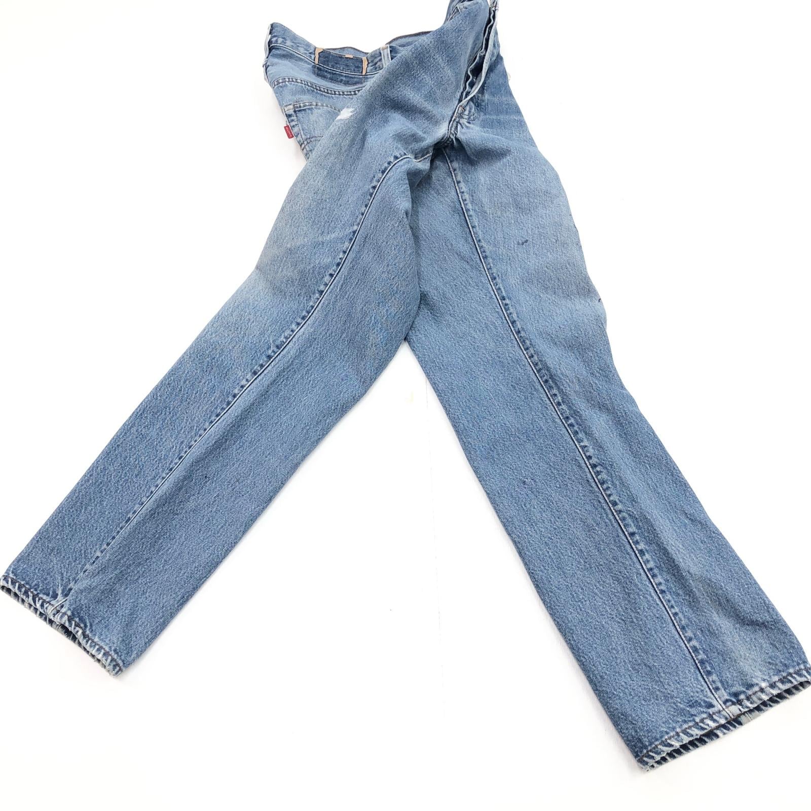 LEVI'S リーバイス 501 80年代 USA製 ハチマル 赤耳 内股シングル