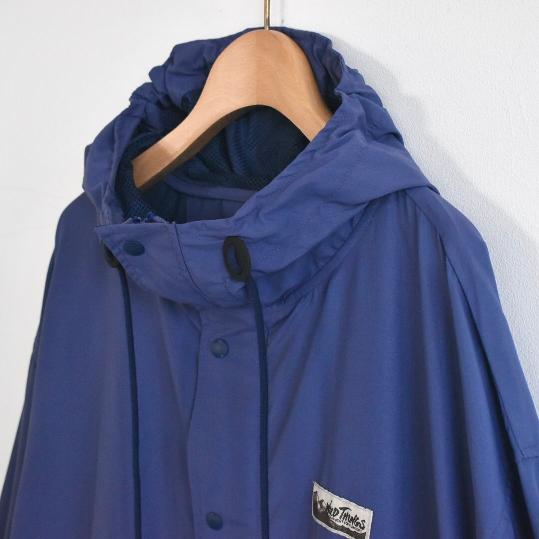 WILD THINGS | CHAMONIX ANORAK JACKET シャモニー アノラック