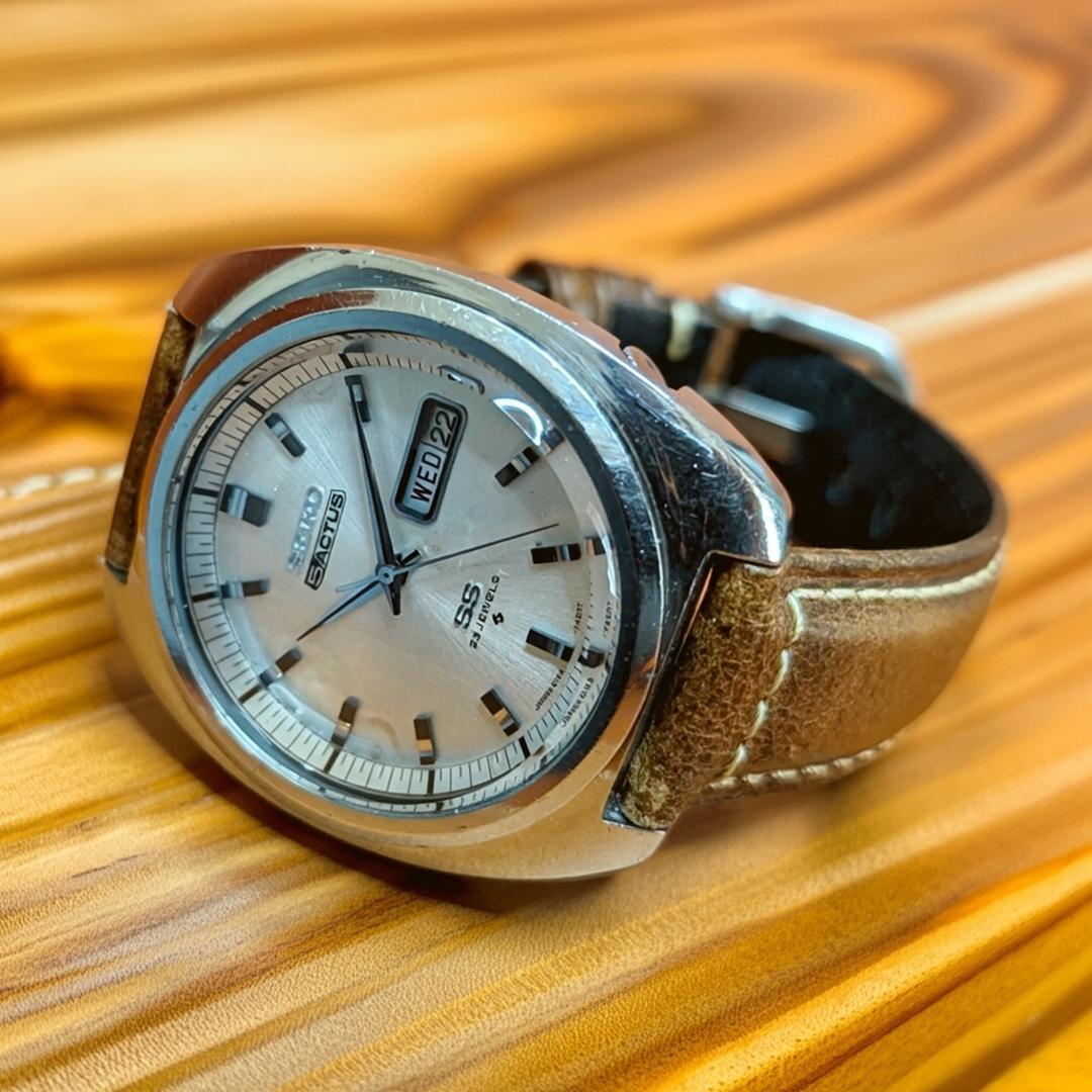 5ACTUS】【70系：7019-7070】SEIKO/セイコー 5アクタス 21石 Cal.7019